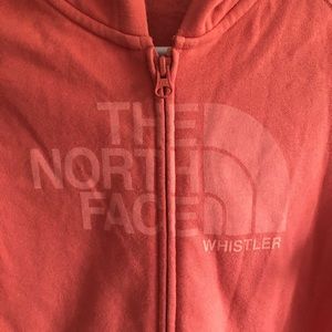 North face zip up